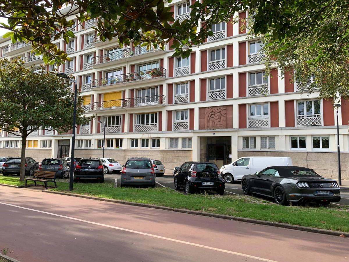 Apartamento Foch El Havre Exterior foto