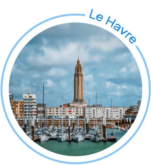 Apartamento Foch El Havre Exterior foto