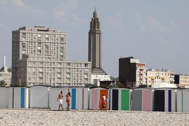 Apartamento Foch El Havre Exterior foto